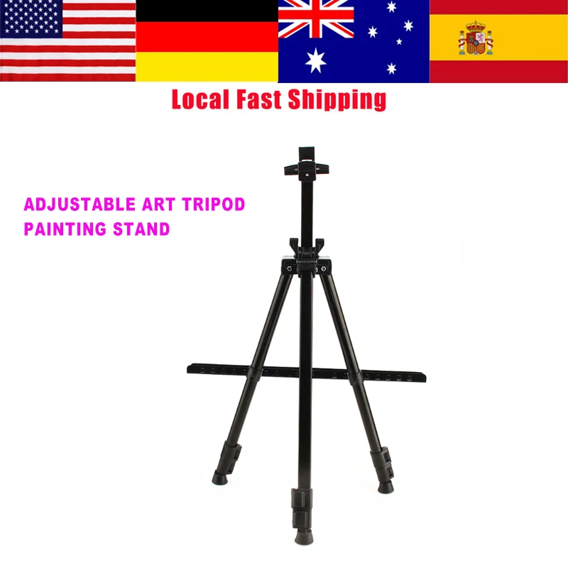 1 комплект Регулируемая подставка для картин художественного штатива складной