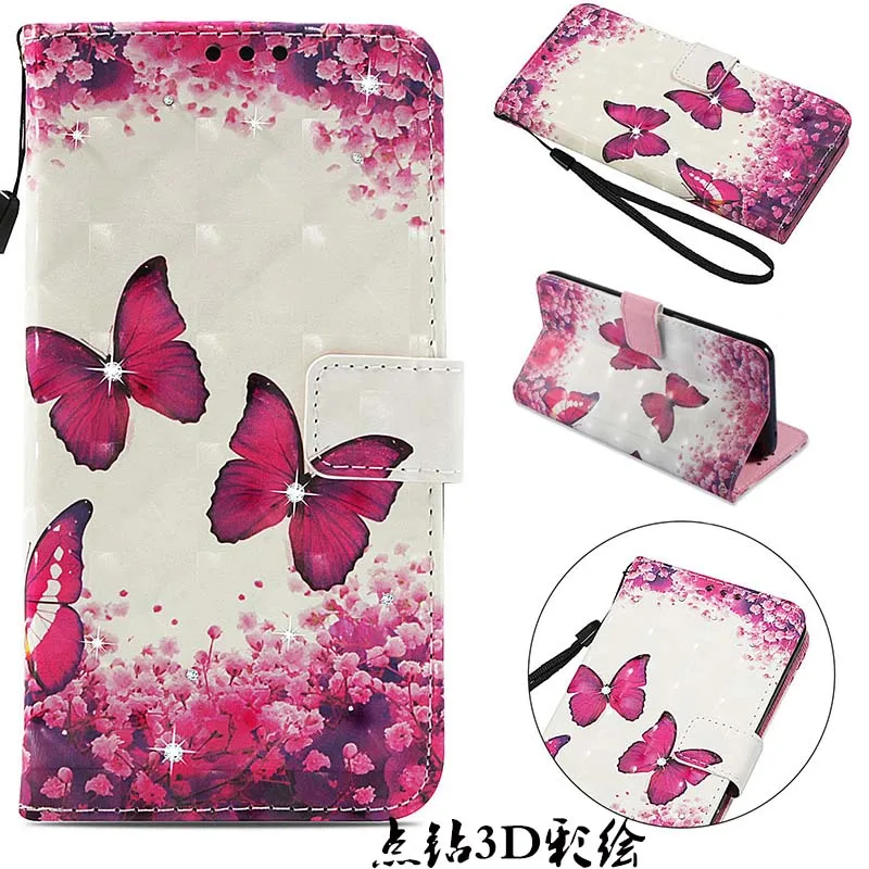 YB-Jewelled-MHHD Для oneplus 6 One plus 5 т oneplus 5/5 OP5 флип ювелирное кожаный чехол-1 шт.+ 6 1+ 5 1+ 5 T 3D(полиуретан) с рисунком чехол-кошелек для телефона в OP6 A6000 сумка - Цвет: YB-Jewelled-MHHD