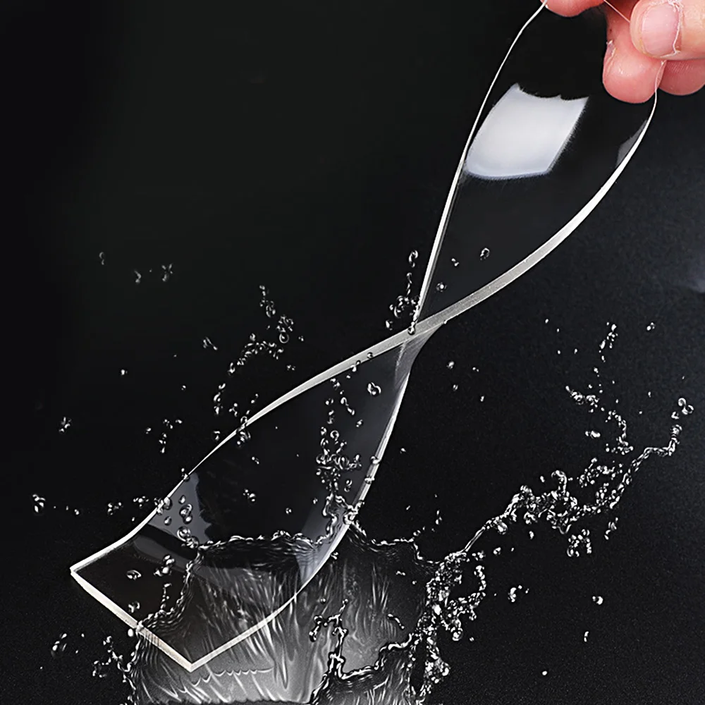 3 м бесследная нано Двусторонняя лента Волшебная наклейка для AMG Mercedes CLA CLS W212 W211 W210