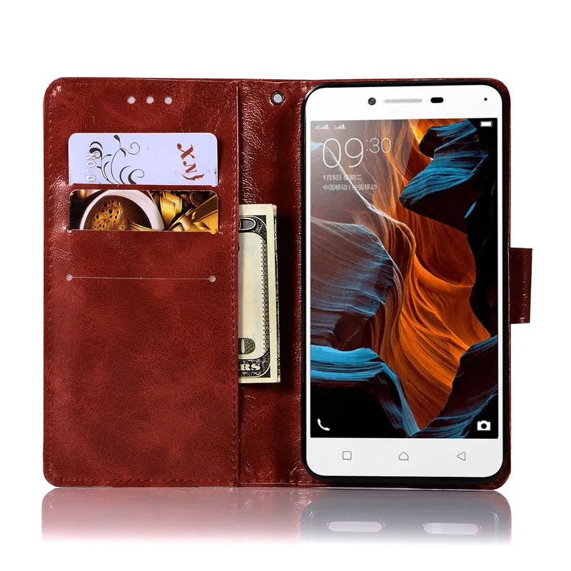 Чехол в стиле ретро для Lenovo k5 A6020A40 чехол Vibe K5 Plus A6020 кожаный флип телефона A 6020 A6020a46