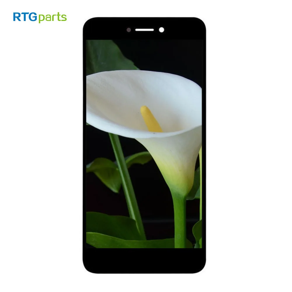 RTGparts LCD кодирующий преобразователь сенсорного экрана в сборе для Huawei P8 Lite 2017 P9 Honor