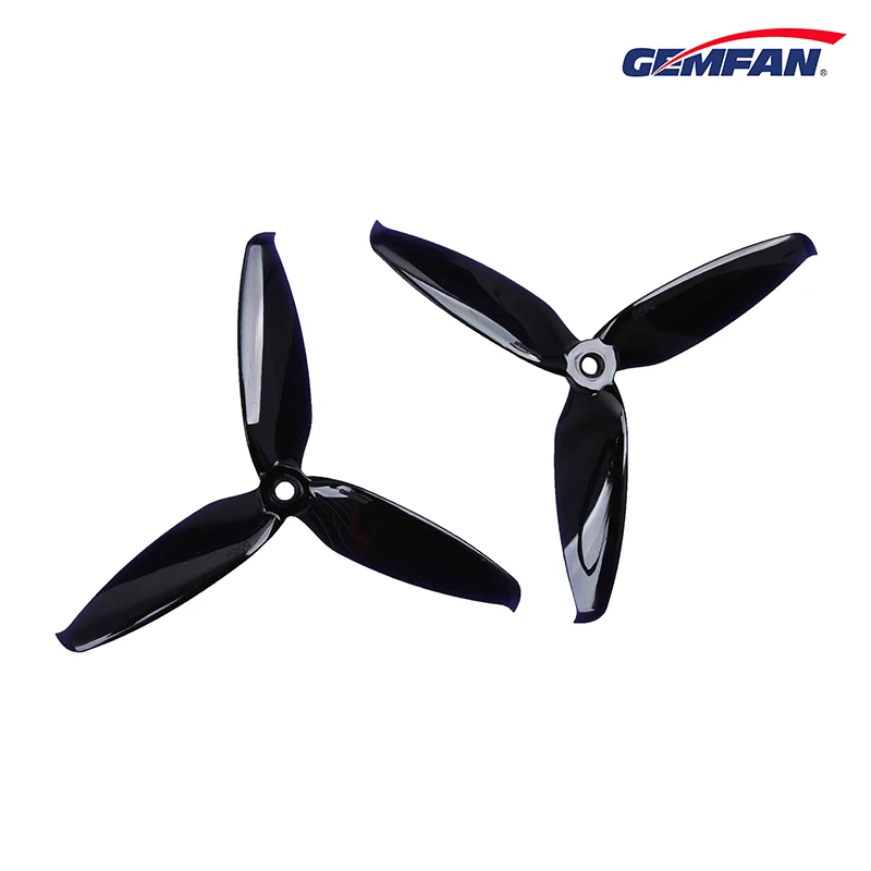 16 шт./8 пар Gemfan Flash 5552 3 Лопасти 5 дюймов PC Propeller CW CCW prop совместимый с рамой гоночного