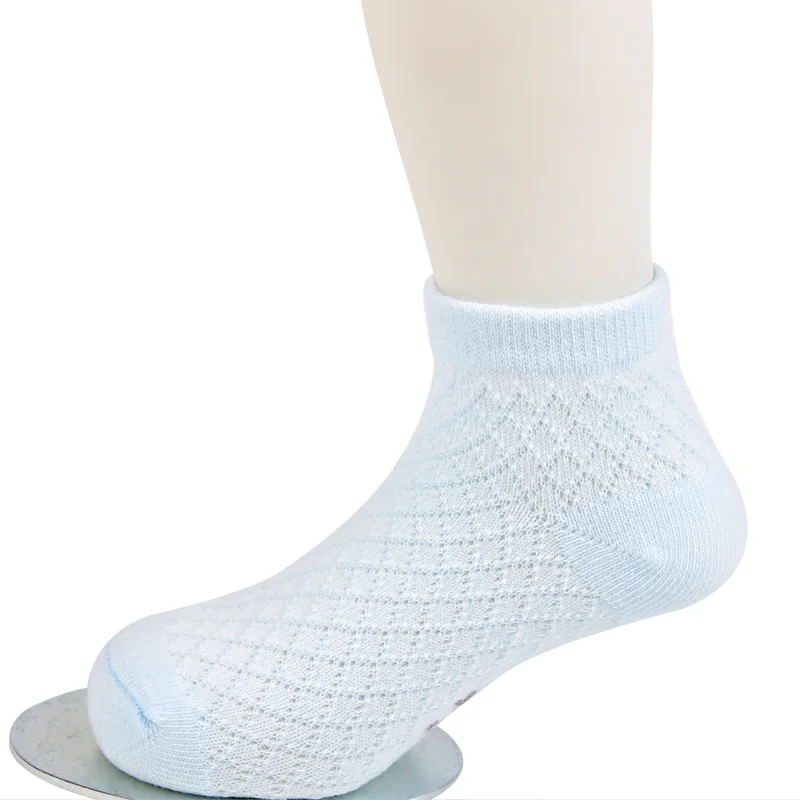 3 пар/лот короткие носки для малышей Летние Носки ярких цветов мальчиков и