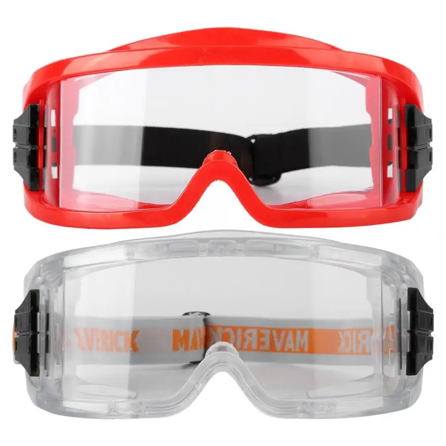 Защитные очки из ПВХ ветрозащитные пылезащитные противоударные с регулируемым