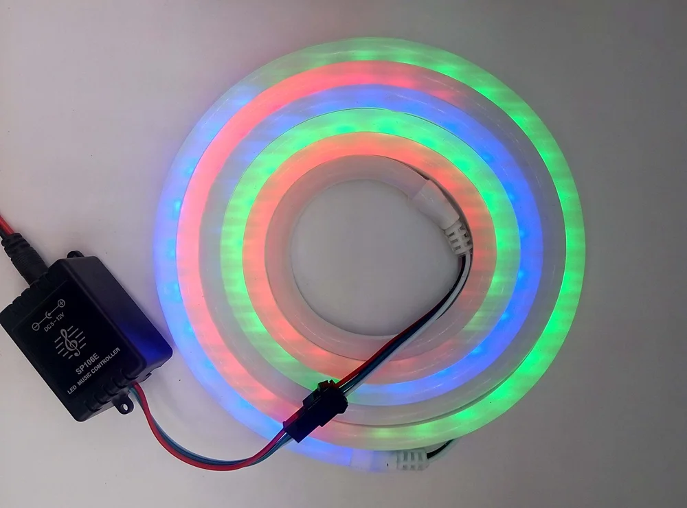 Программируемая адресная неоновая трубка WS2812B WS2812 RGB Светодиодная лента