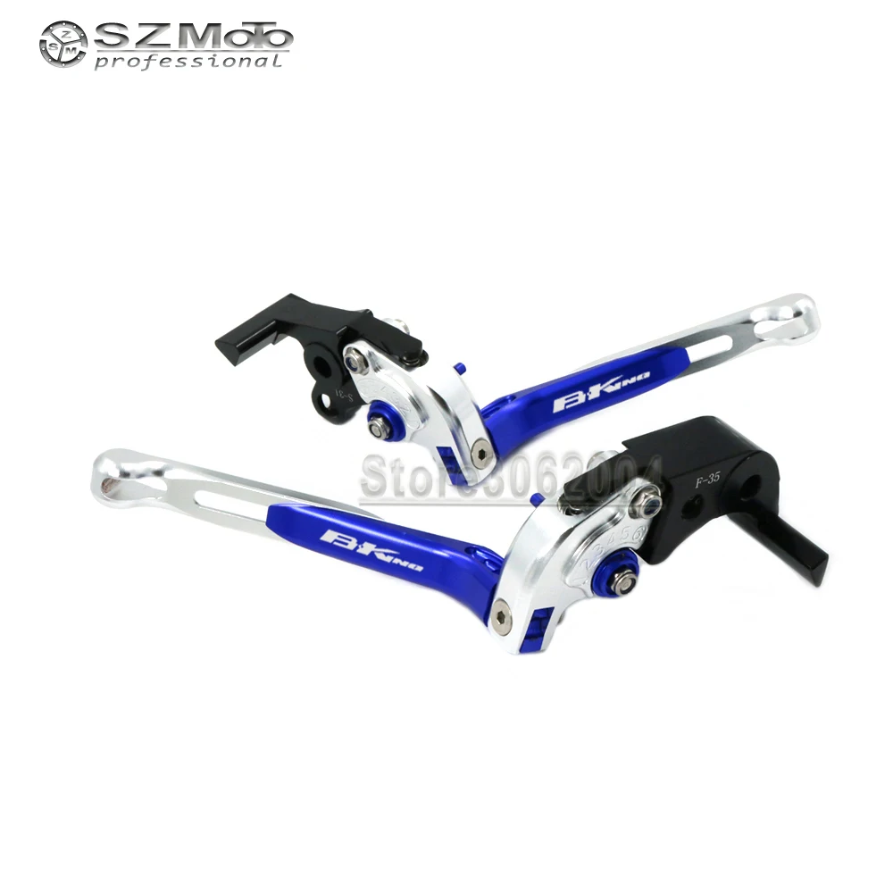 

For SUZUKI B-KING BKING 2008-2011 2010 Aluminum Motorcycle Accessories Folding Extendable Adjustable Brakes Clutch Levers CNC