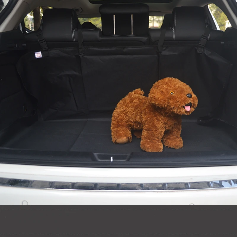 Pet автомобильные чехлы для сидений автомобиля Нескользящая Складная водостойкая ткань Оксфорд собака коврик для котов Гамак Подушка Pet Carrier Сумка внедорожник путешествия автомобильные коврики