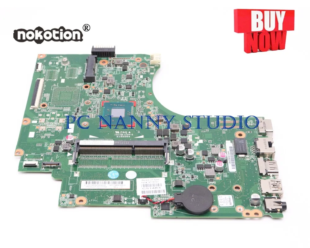 PCNANNY 747138 501 001 для HP 15 D 250 G2 255 материнская плата ноутбука N3510 DDR3