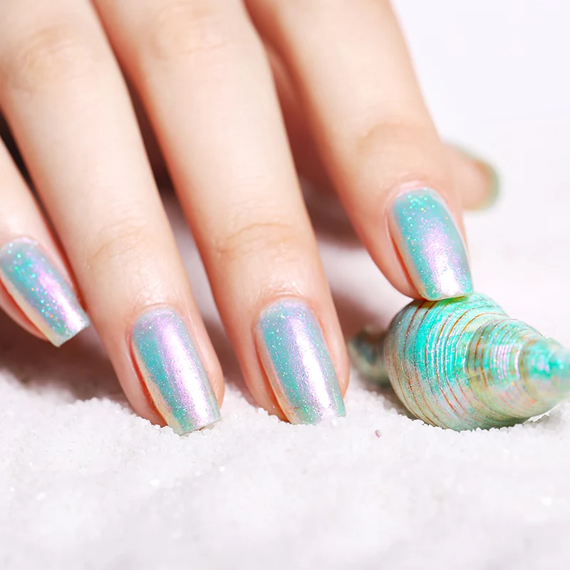 BORN PRETTY 6 мл жемчужный лак для ногтей Хамелеон оболочка мерцающий Летняя серия Лак