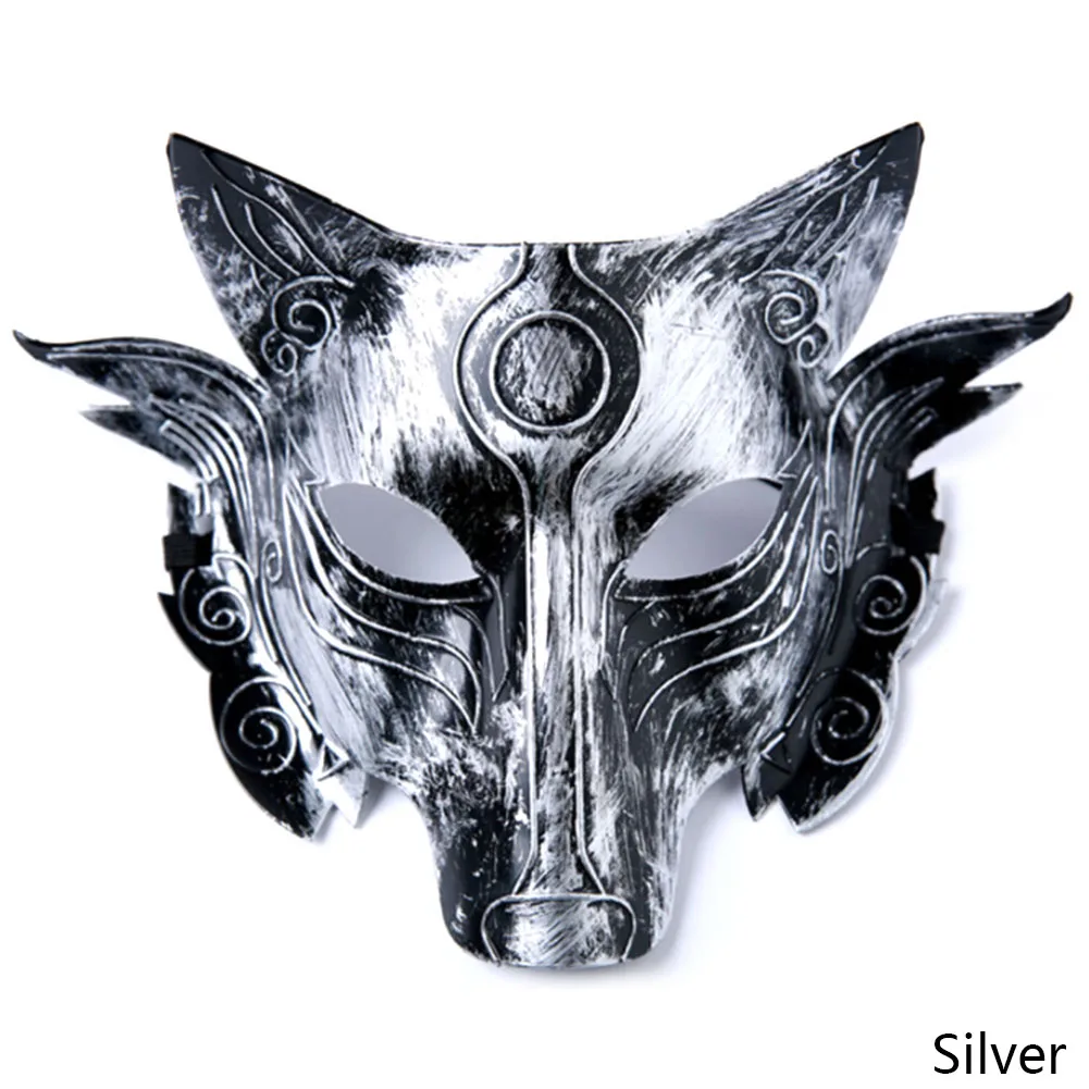 Игра Волк Маска оригинальные Годный к употреблению продукты Вечерние Маски