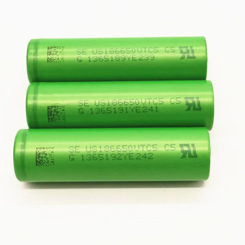 VTC5A 2600 mAh 18650 литиевая батарея 30A Разрядка Для US18650VTC5A электронная сигарета +
