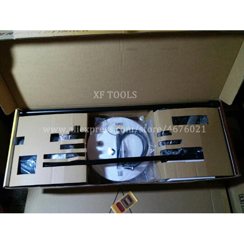 GFX7000 Супер чувствительный металлоискатель Treature Hunt Long Range Deep Gold Mining Finder импульсная