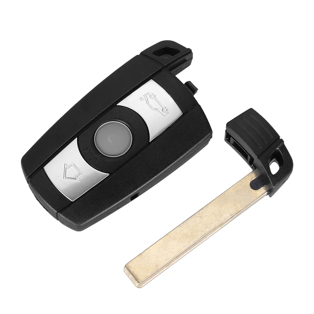 KEYYOU 868 МГц 3 кнопки дистанционного ключа автомобиля для BMW E60 E61 E70 E71 E72 E81 E82 E87 E88