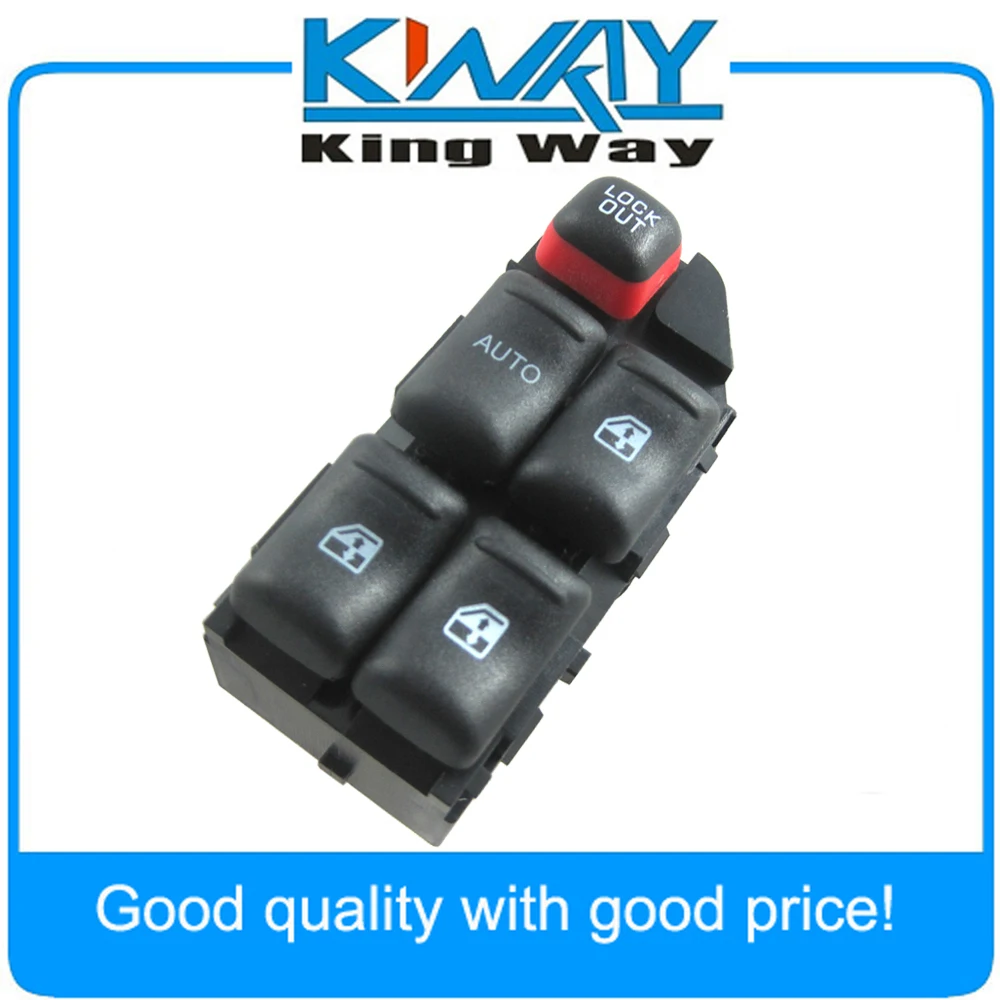 Новый мастер электрическая мощность переключатель окна 22610145 для Chevrolet Cavalier 1995-2005