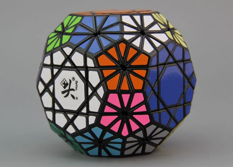 CubeXYZ DY Gem Cube 6 VI Black с дополнительной бесплатной наклейкой для коллекционирования
