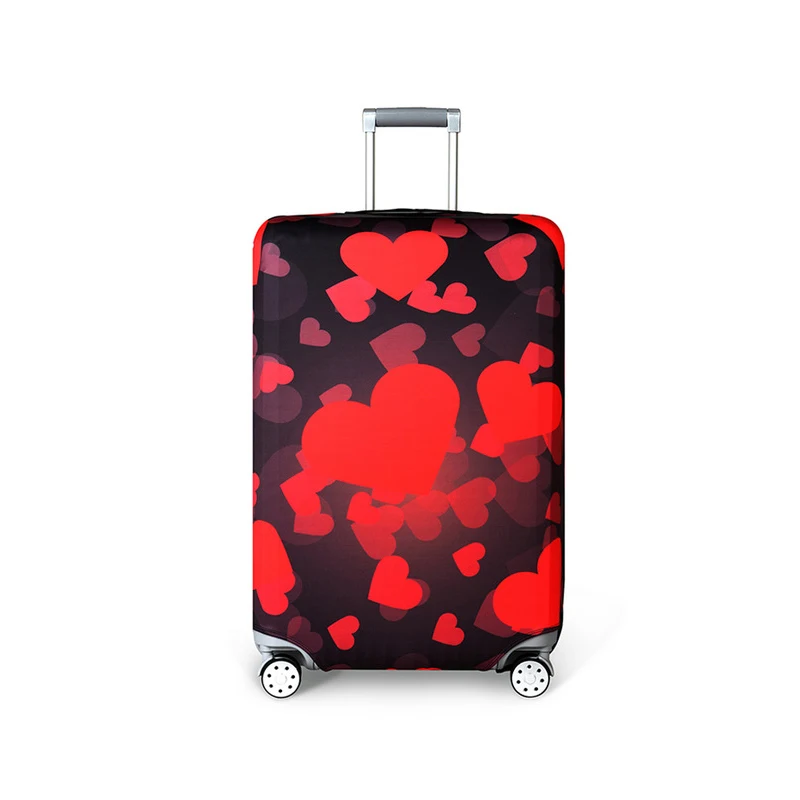 I Luggage Cover Чехол для багажа SEREQI сохраняет ваш дорожный костюм, чехол в чистоте и защищает 18-32 дюйма, пылезащитный чехол на колесиках, чехол для багажа, чехол для багажника - Цвет: I Luggage Cover