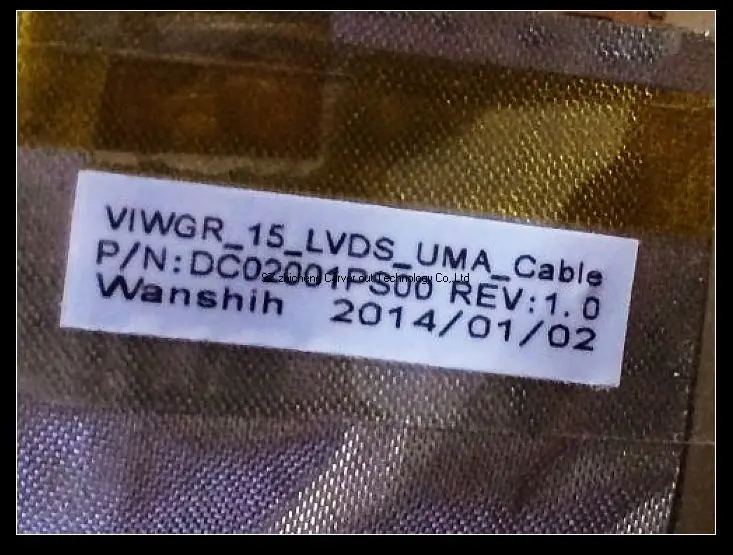Для Lenovo G500 g505 ноутбука viwgr 15 LVDS UMA кабель dc02001ps00 LED кабель|cables for laptop|for cablelvds led |