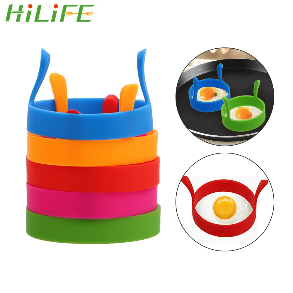 Формочка для яичницы HILIFE из омлета инструмент приготовления блинов кольцо