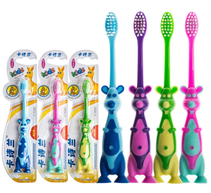 1 шт. Лидер продаж детская зубная щетка с рисунком из мультфильма гигиена полости