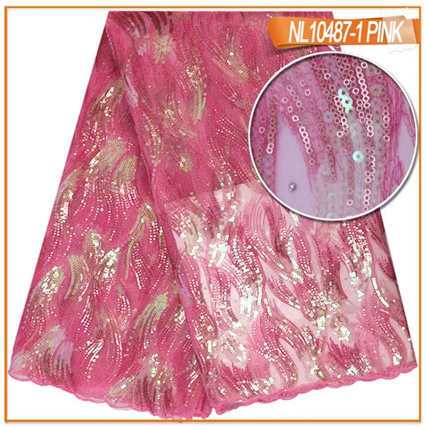 2017 Лидер продаж в африканском стиле кружевной ткани высокого качества