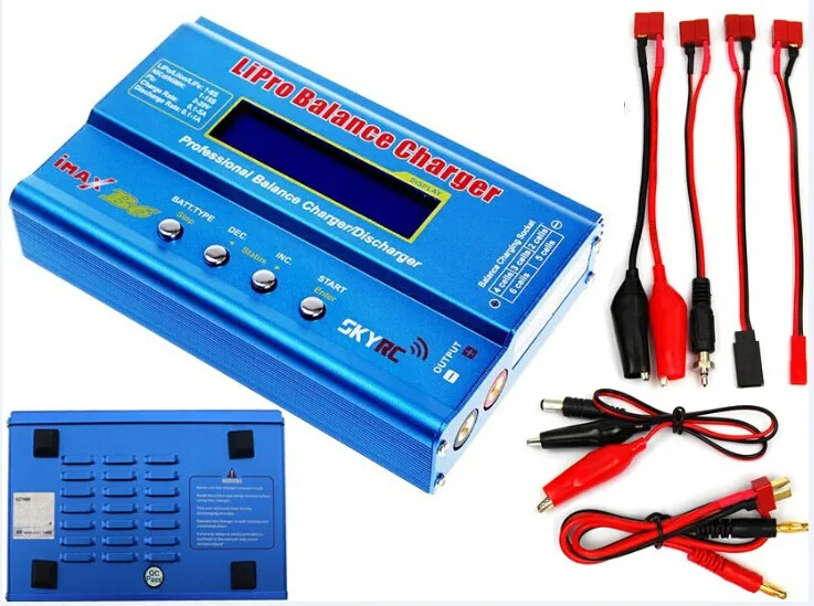 Оригинальный аккумулятор SKYRC IMAX B6 RC Lipo NiCd NiMh в наличии цифровое балансирующее