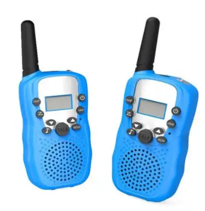 BU Creative Children Walkie Talkie Outdoor Hand-Held Mini Children Game Call Walkie-Talkie - Цвет: BU