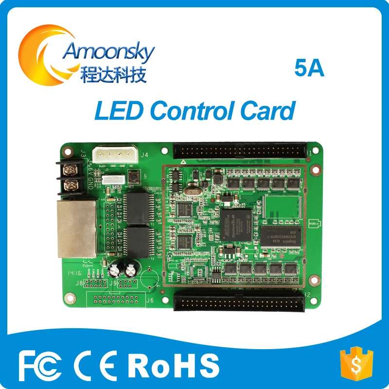 Светодиодный привод Colorlight 5A светодиодный знак приемник подходит к светодиодной