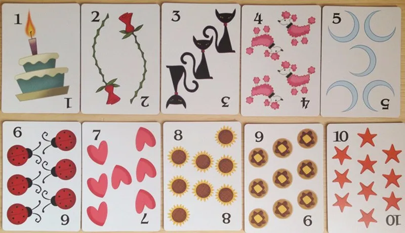 Спящая королева английская настольная игра Карта Детская образовательная