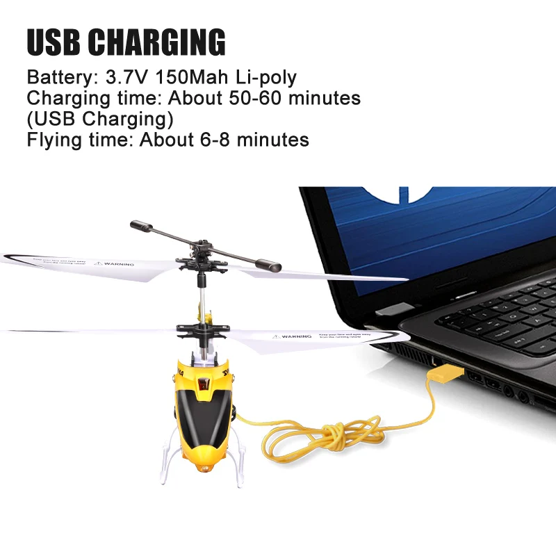 Syma W25 2CH электрический 2.4 ГГц крытый RC самолета дистанционного управления