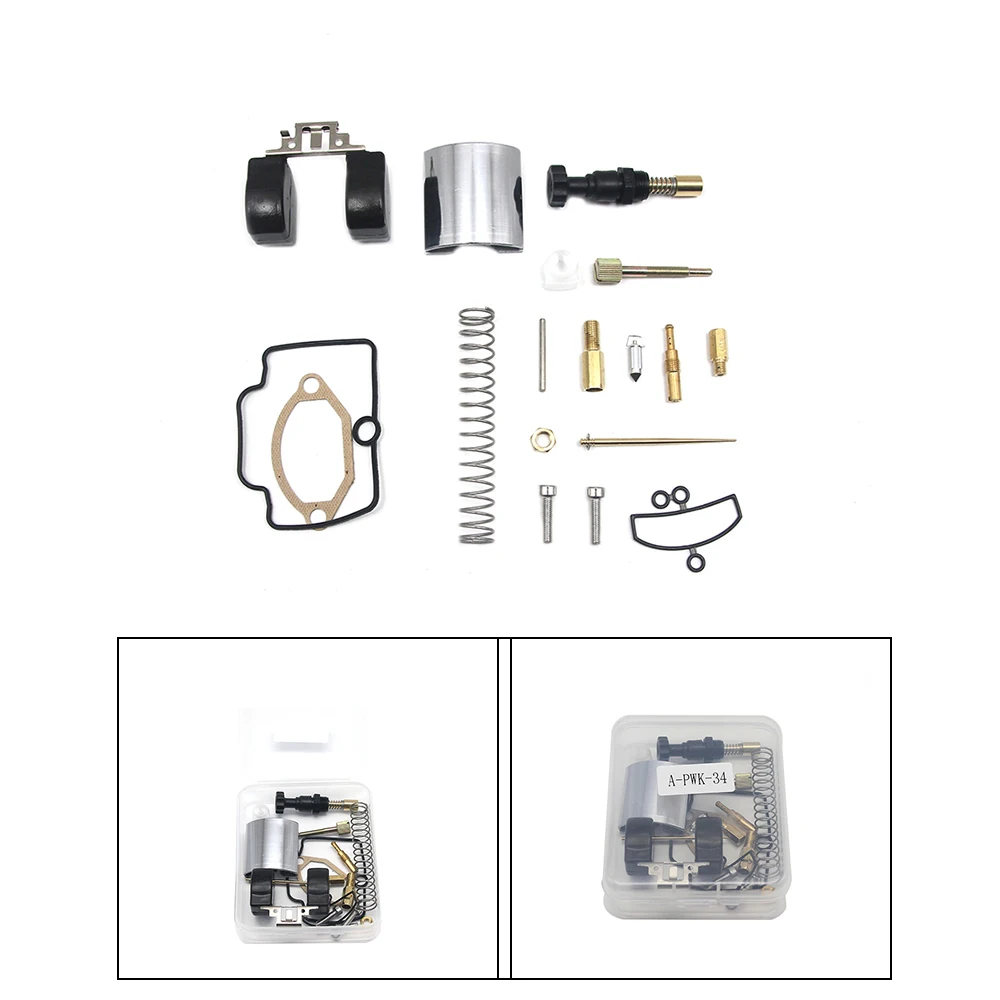 ZSDTRP PWK 24 26 28 30 32 34 36 38 40 мм Craburetor ремонтные комплекты для мотоциклов Keihin OKO KOSO PE карбюратор Carburador