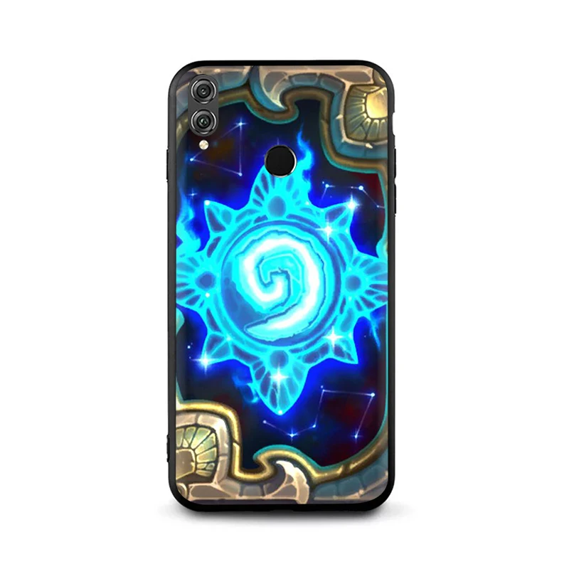 B12 Hearthstone герои силиконовый чехол для телефона для huawei Honor 6A 7A Pro 7C 7X8 9 10 Lite 8X 8C вид 20 9X Pro - Цвет: B12