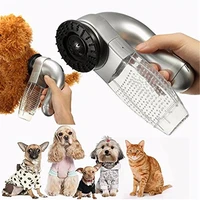electric pet sucking portable cat and dog massage cleaning vacuum cleaner pet hair stick hair brush