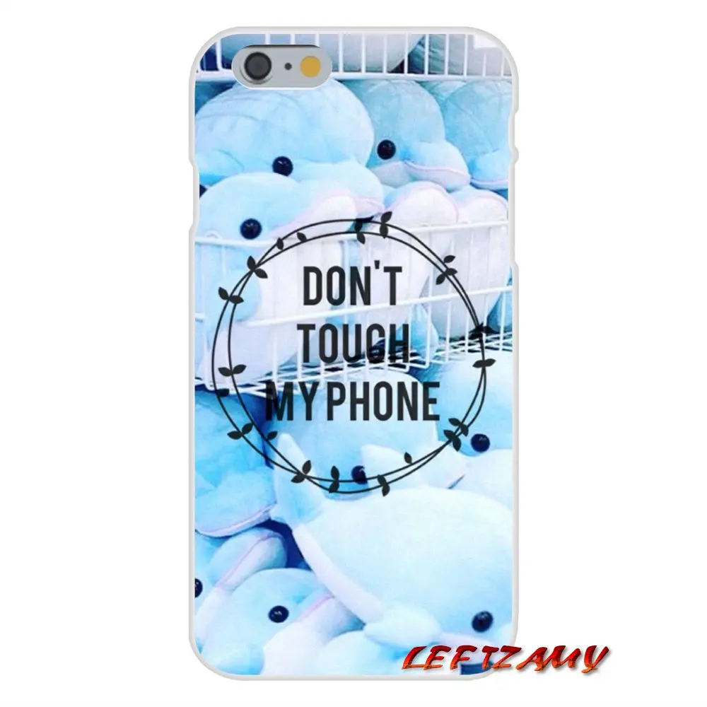 Для Samsung Galaxy S3 S4 S5 Mini S6 S7 Edge S8 S9 плюс Примечание 2 3 4 5 8 не dont Touch My аксессуары телефон