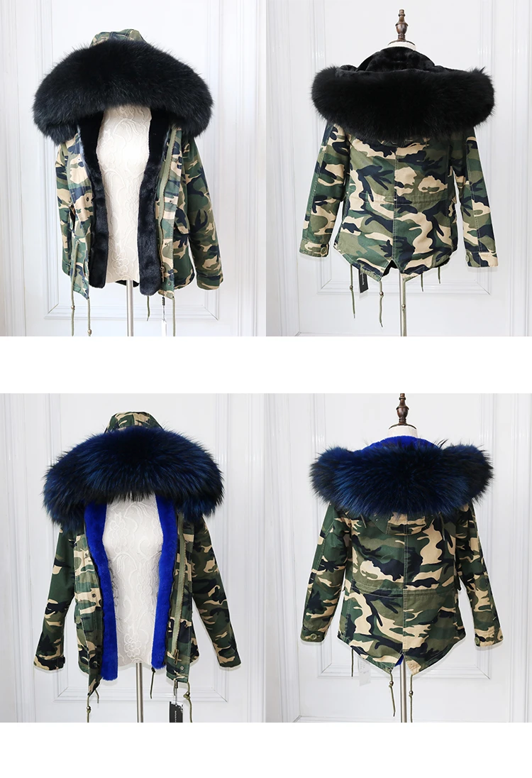 Зимняя женская куртка бренд 2019 Камуфляжная парка зимнее пальто для женщин