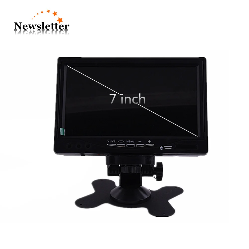 7-дюймовый TFT LCD автономный ЖК tft Видео Мини монитор для автомобиля | Безопасность и