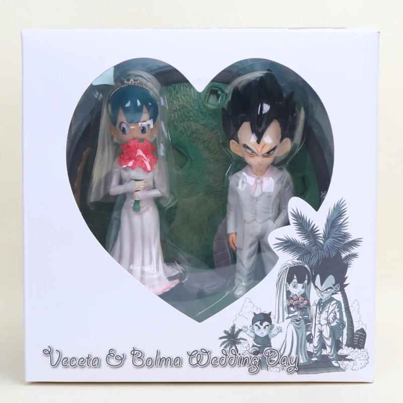 20 см аниме мяч Z Vegeta Figura Familia DBZ Dia Do Casamento e Bulma ПВХ фигурка игрушка modelo boneca|Игровые