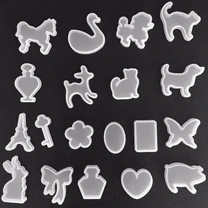 19 шт., форма для украшений из смолы сделай сам