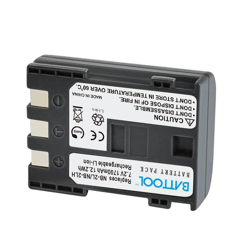 Аккумулятор BATTOOL на 2000 мА · ч + зарядное устройство с ЖК дисплеем для Nikon D300S D300 D100