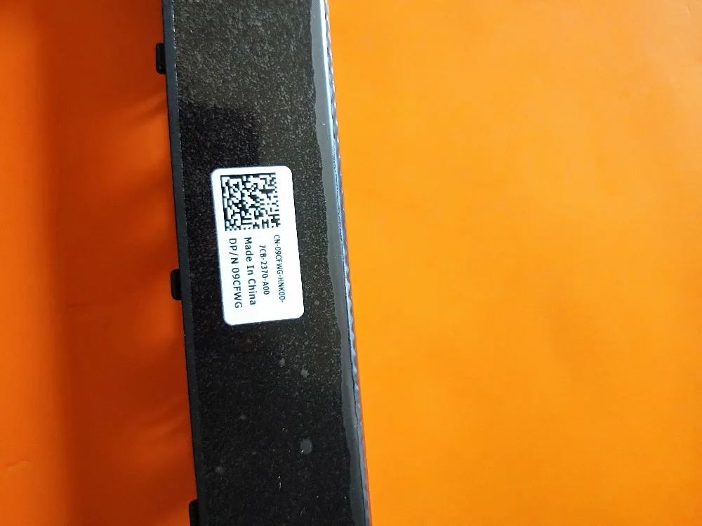 

Original new for DELL alienware 17E R4 hinge cover or Tail set DPN:CN- 09CFWG