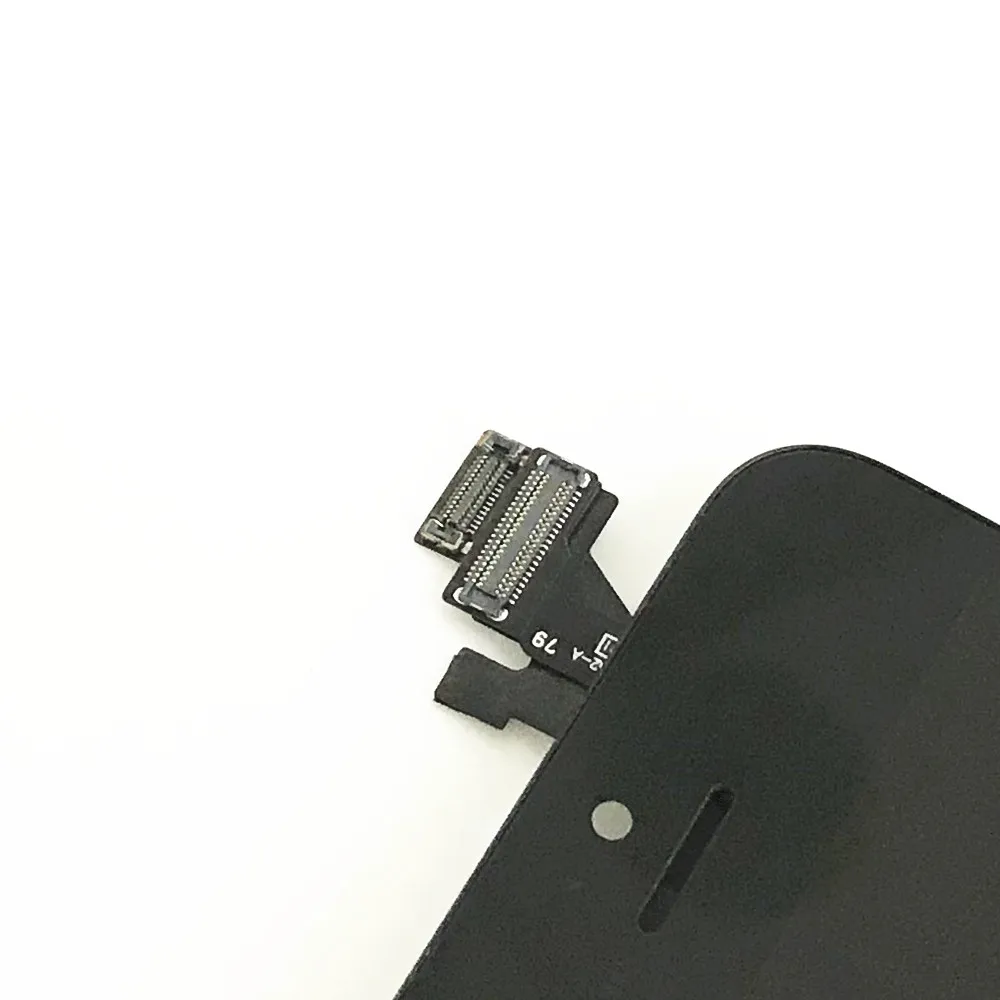 Оригинальная часть дисплея стеклянная Сенсорная панель дигитайзер в сборе для