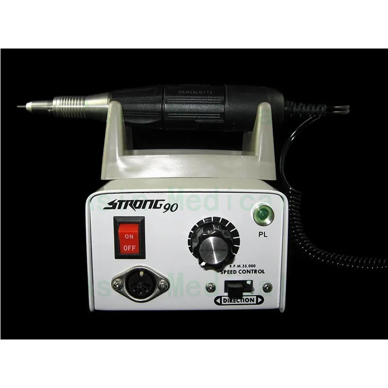 

SAESHIN Dental Carving Strong Micro Motor Micromotor with 90 102 Polishing Handpiece original from Korea