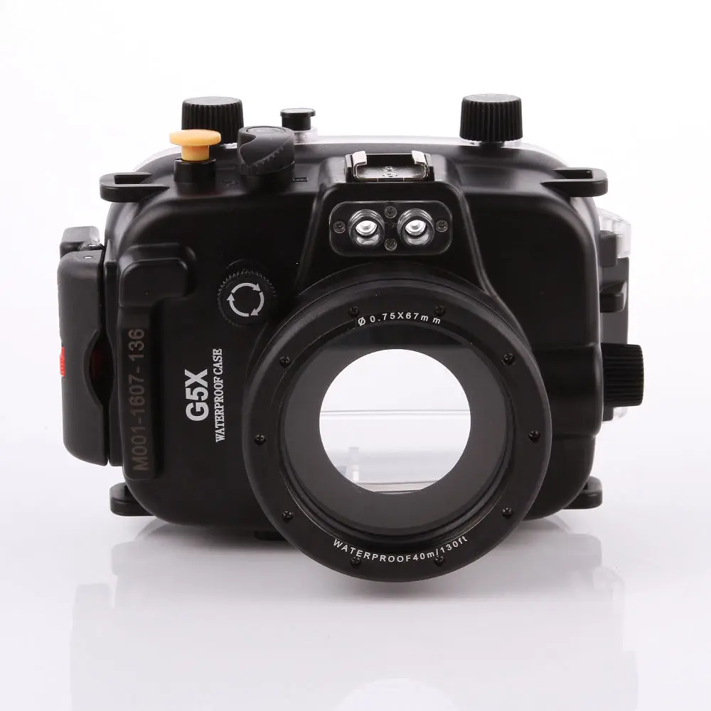 Водонепроницаемый чехол для камеры подводного плавания Canon PowerShot G5X 0 75x67