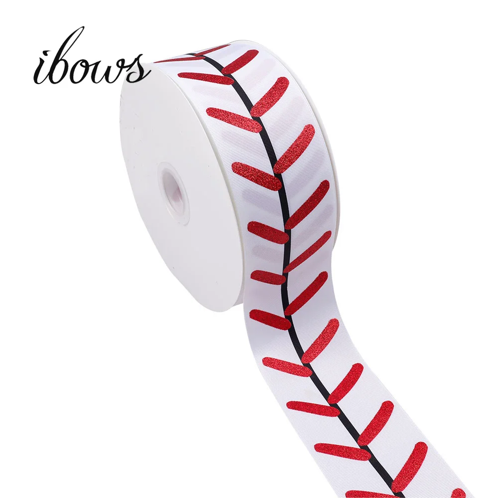 Лента Корсажная Спортивная бант для волос сделай сам красная ветка 2 ярда 3 дюйма