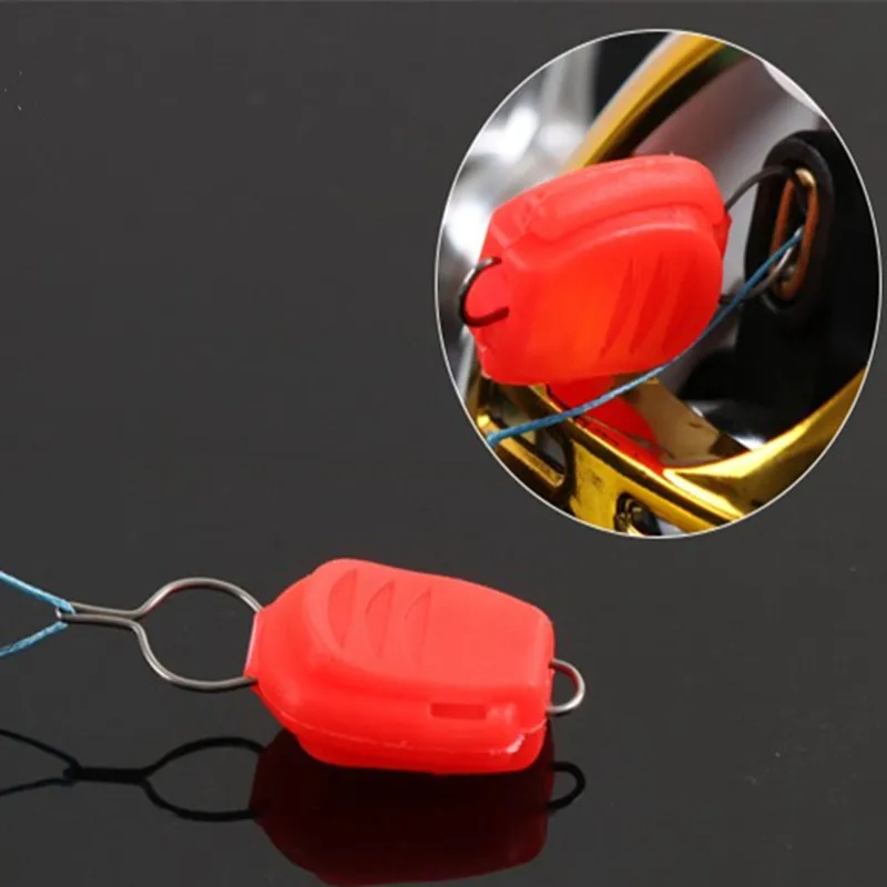 Рыболовные аксессуары держатель лески для заброса приманки 10 шт./лот пряжка