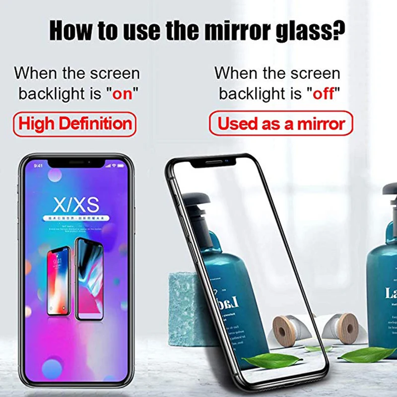 Закаленное стекло для iphone xs max защитная пленка xr x s sx rx xmax xmas 10 10s 10r de glas | Мобильные