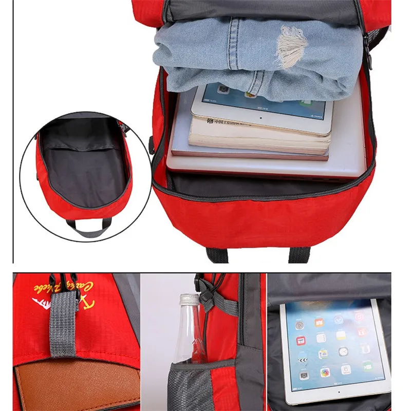 Рюкзак для кемпинга альпинизма мужчин и женщин спорта на открытом воздухе