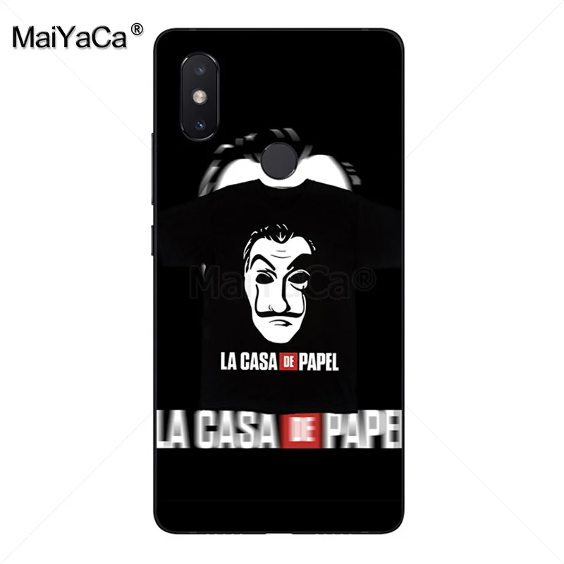 MaiYaCa B zla3224 la casa de papel ТВ мягкий из термопластика силиконовый чехол для мобильного