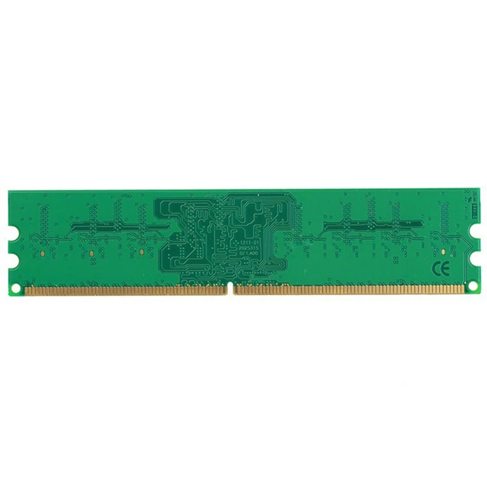 SNOAMOO Настольный ПК DDR2 2 Гб Ram 800MHz 667Mhz PC2-5300U 240Pin 1 8 V память для Intel и AMD полностью