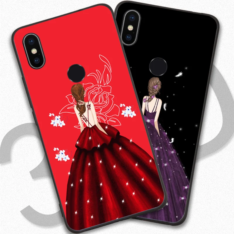 Fundas Телефон чехол для Xiaomi Redmi Note 5 Pro крышка Краски Мягкий силиконовый 99 &quotчехлы