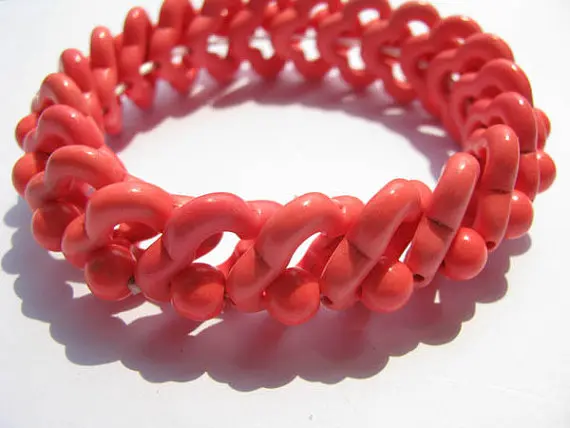

last batch handmade turquoise beads bracelet---6strands
